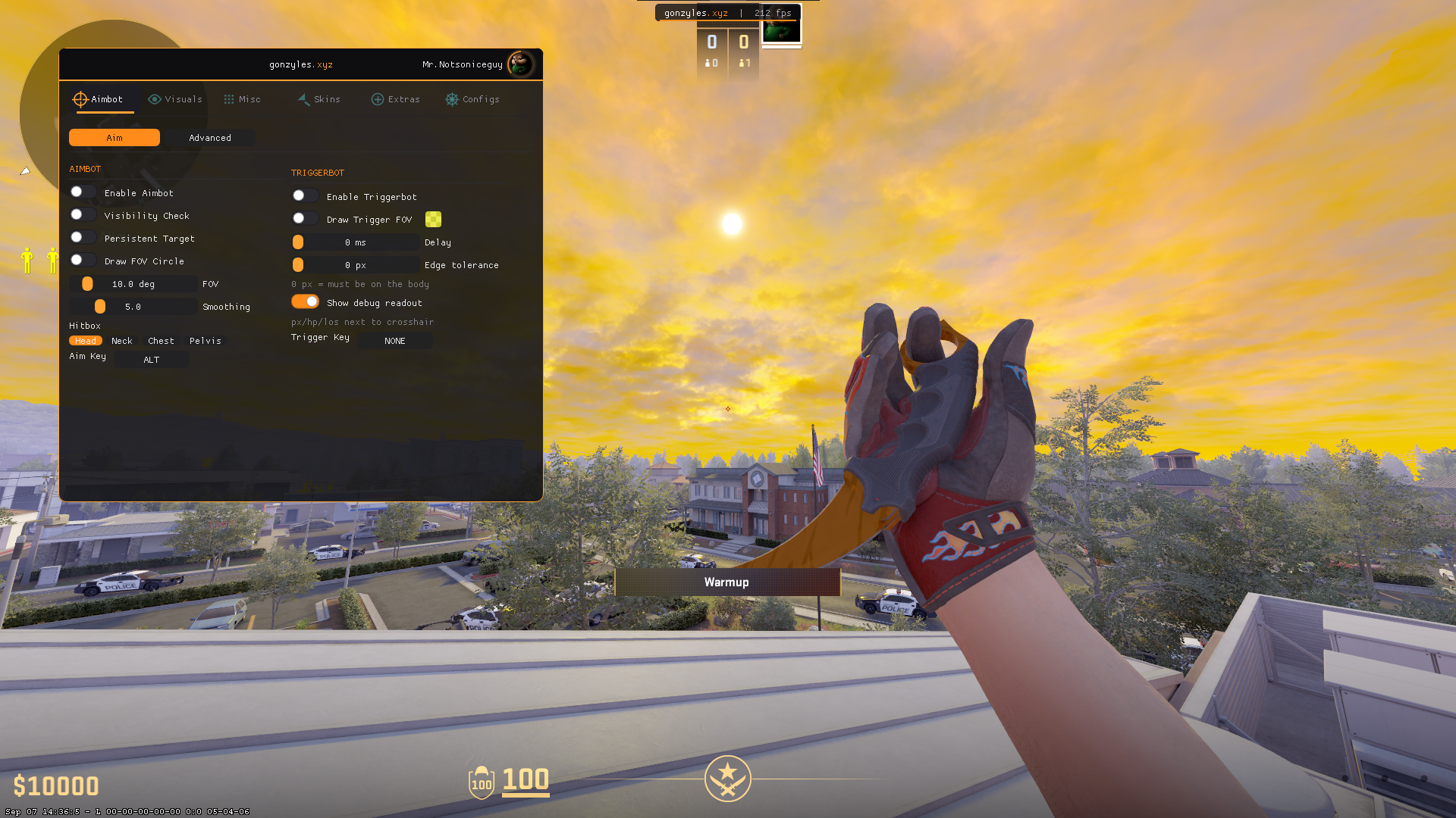 gonzyles in-game