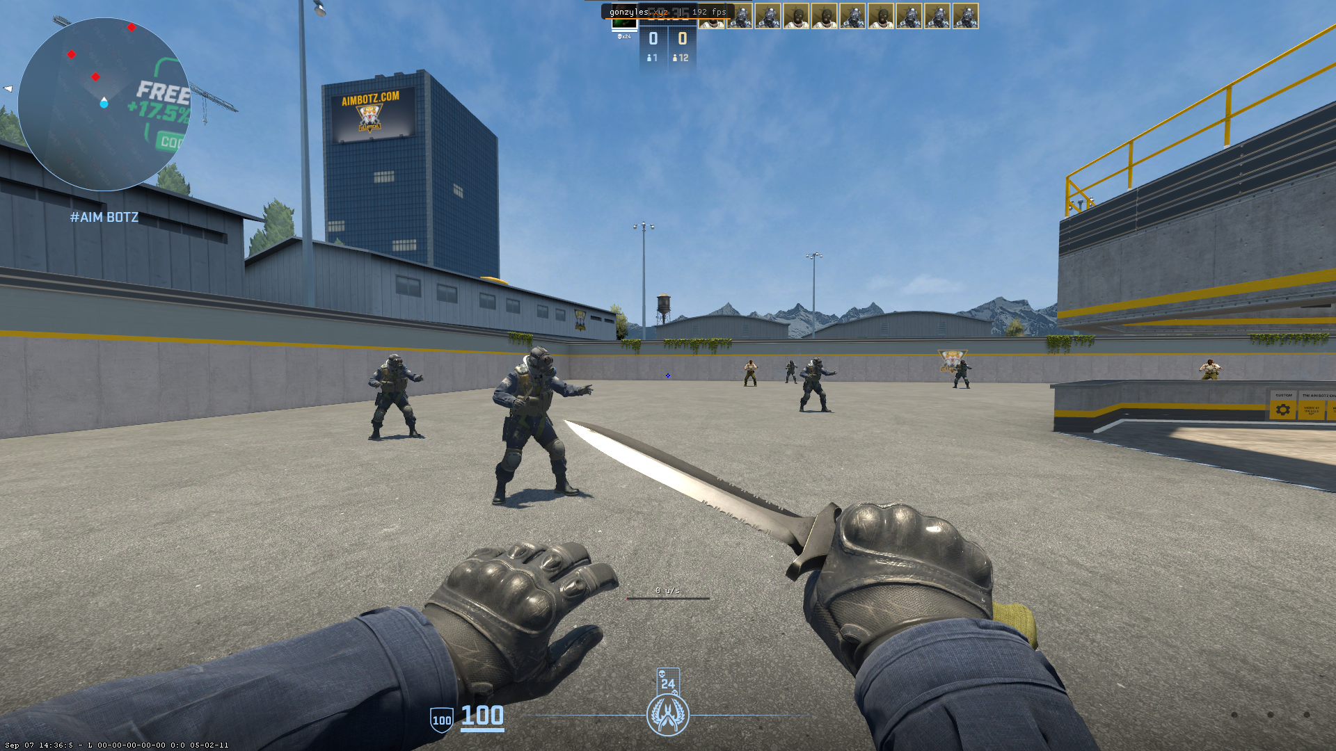 Without cheat